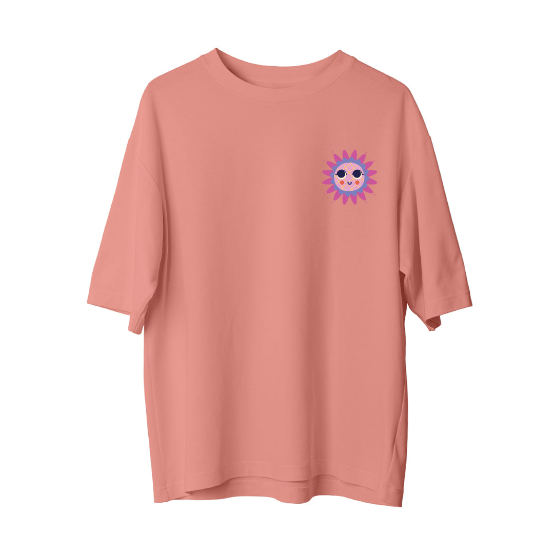 Happy Flower - Oversize T-Shirt