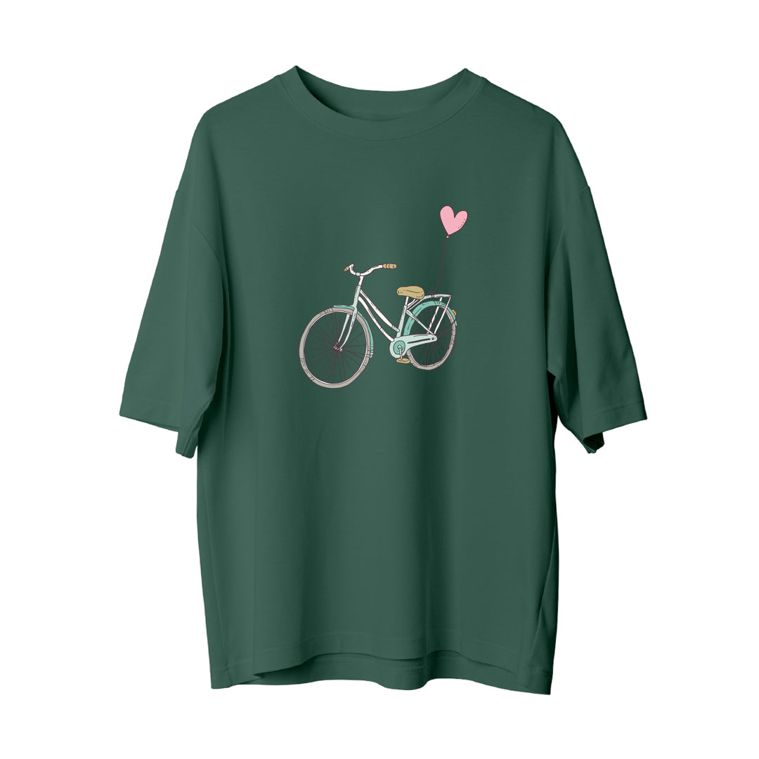 Bicycle - Oversize T-Shirt