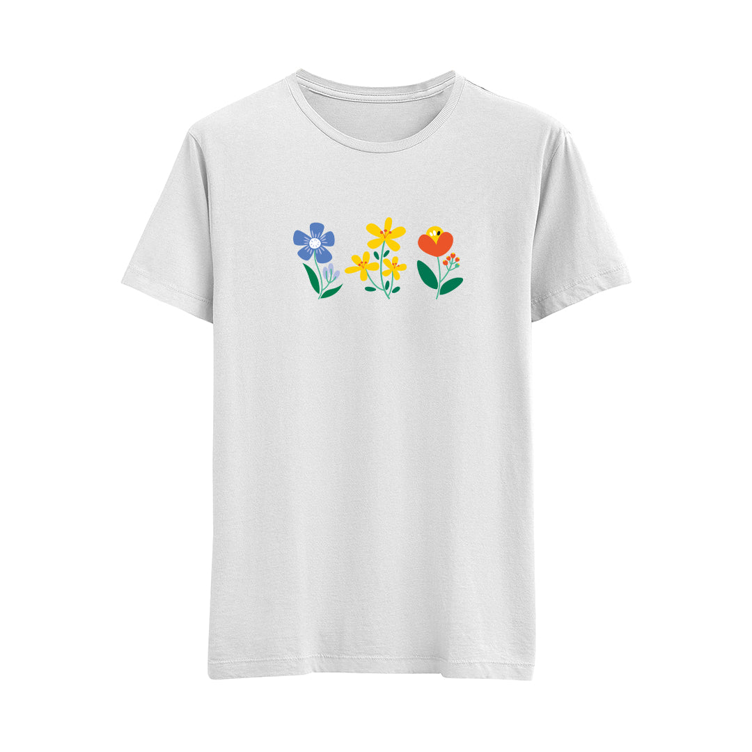 Summer Flower-4 - Çocuk T-Shirt