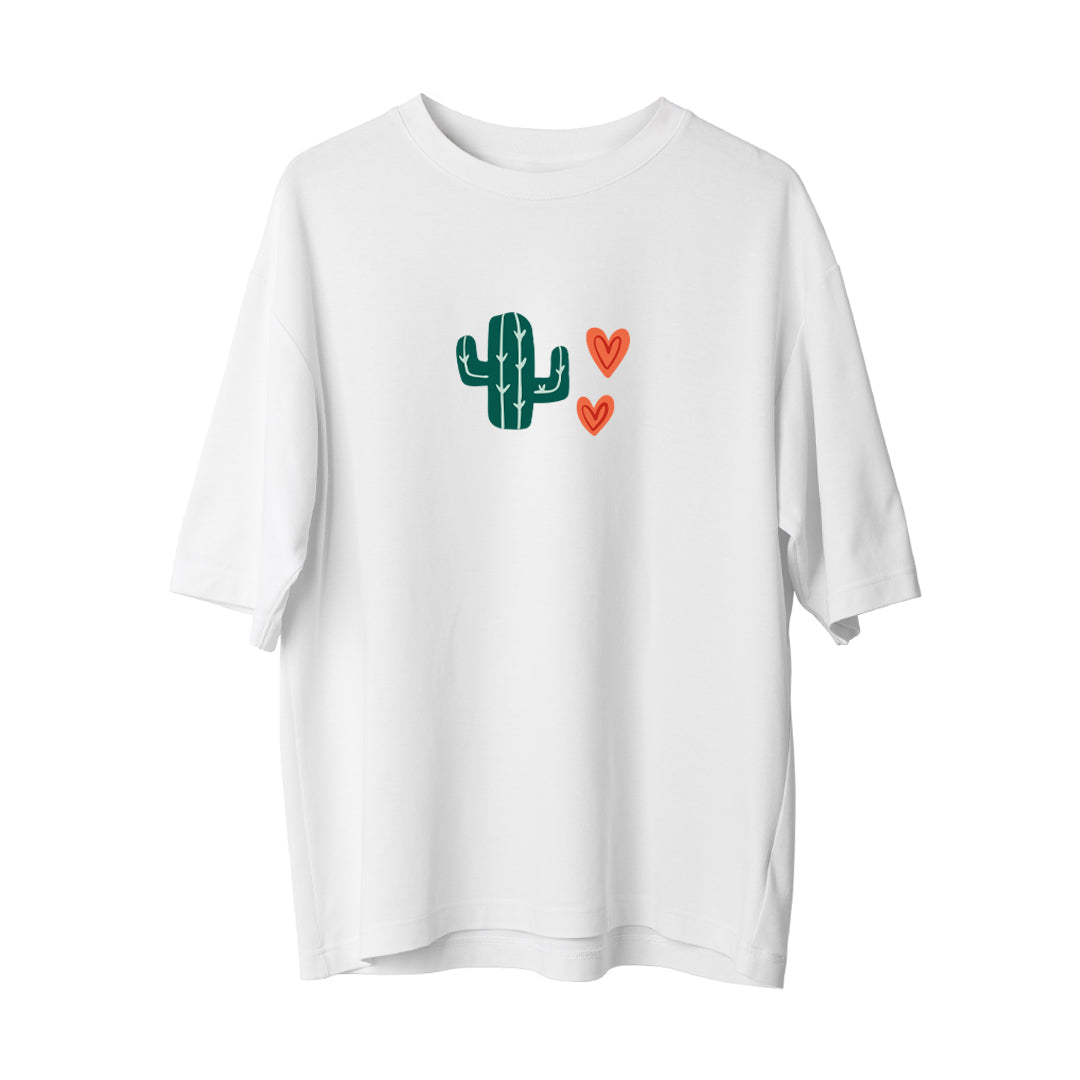 Cactus Love - Oversize T-Shirt