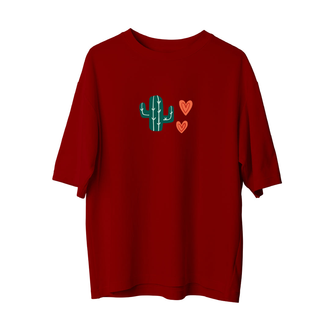 Cactus Love - Oversize T-Shirt