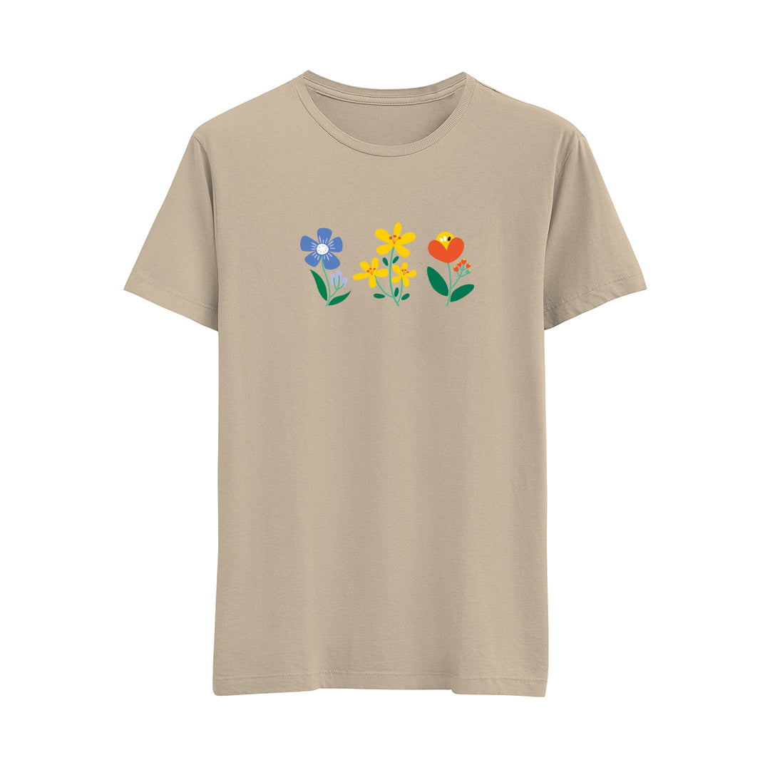 Summer Flower-4 - Çocuk T-Shirt