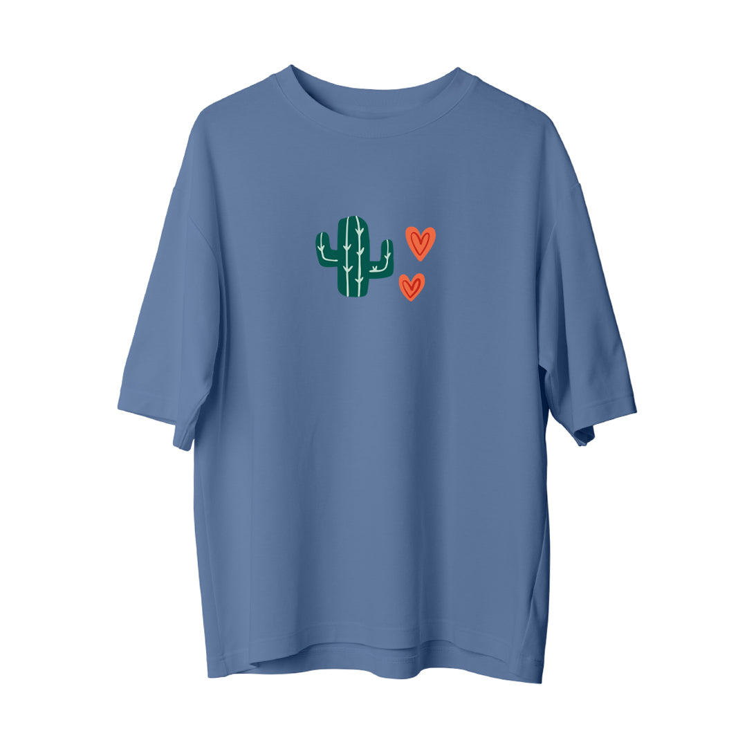 Cactus Love - Oversize T-Shirt