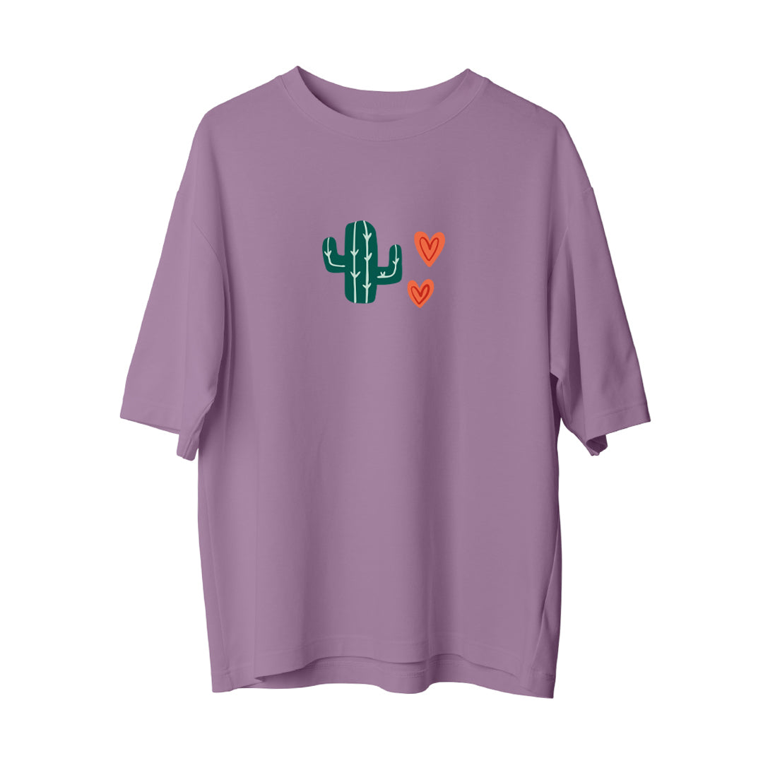 Cactus Love - Oversize T-Shirt