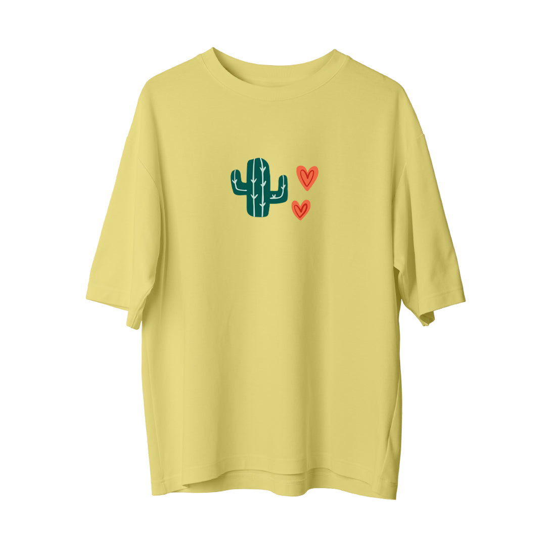 Cactus Love - Oversize T-Shirt