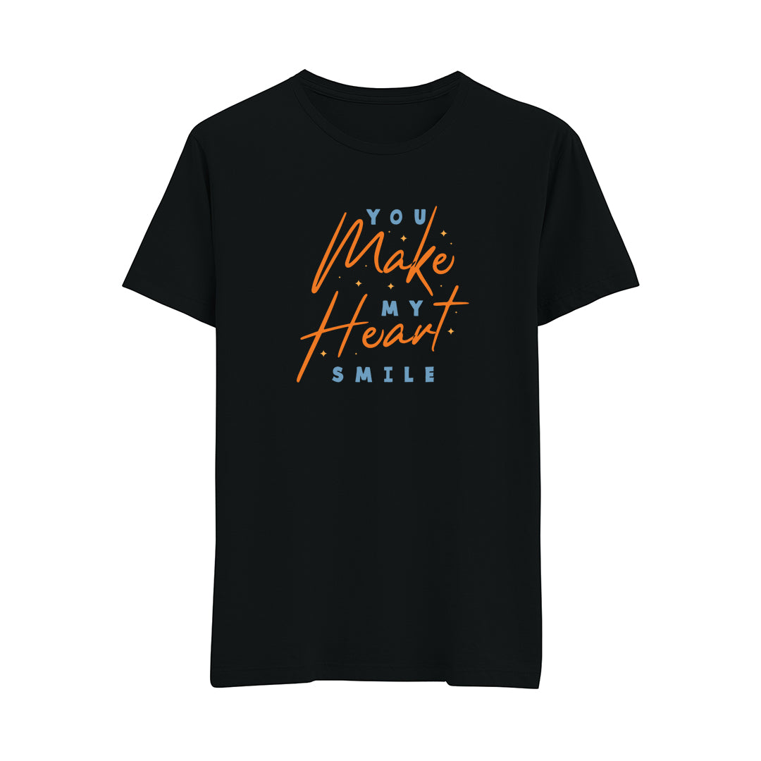 Make Heart Smile - Regular T-Shirt