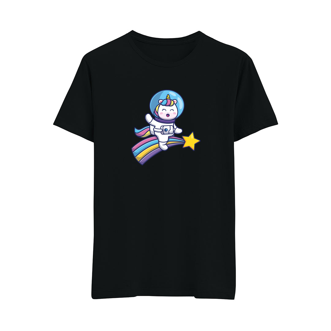 Astronot Unicorn - Çocuk T-Shirt