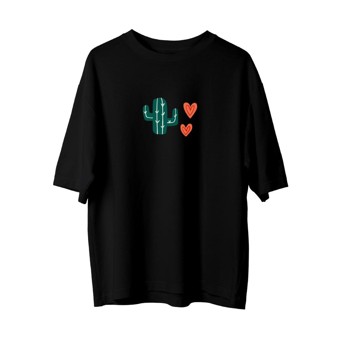 Cactus Love - Oversize T-Shirt