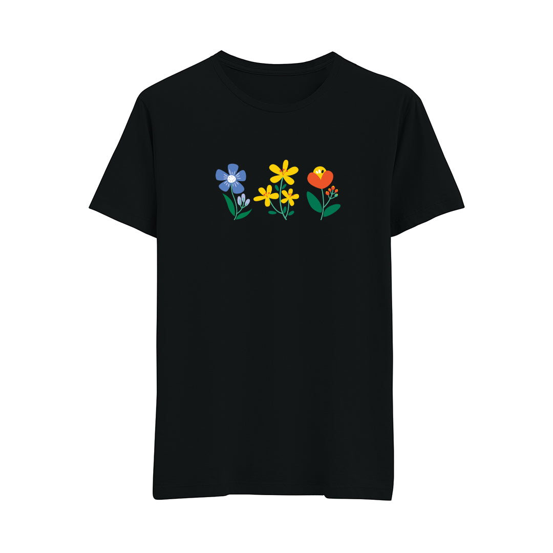 Summer Flower-4 - Çocuk T-Shirt