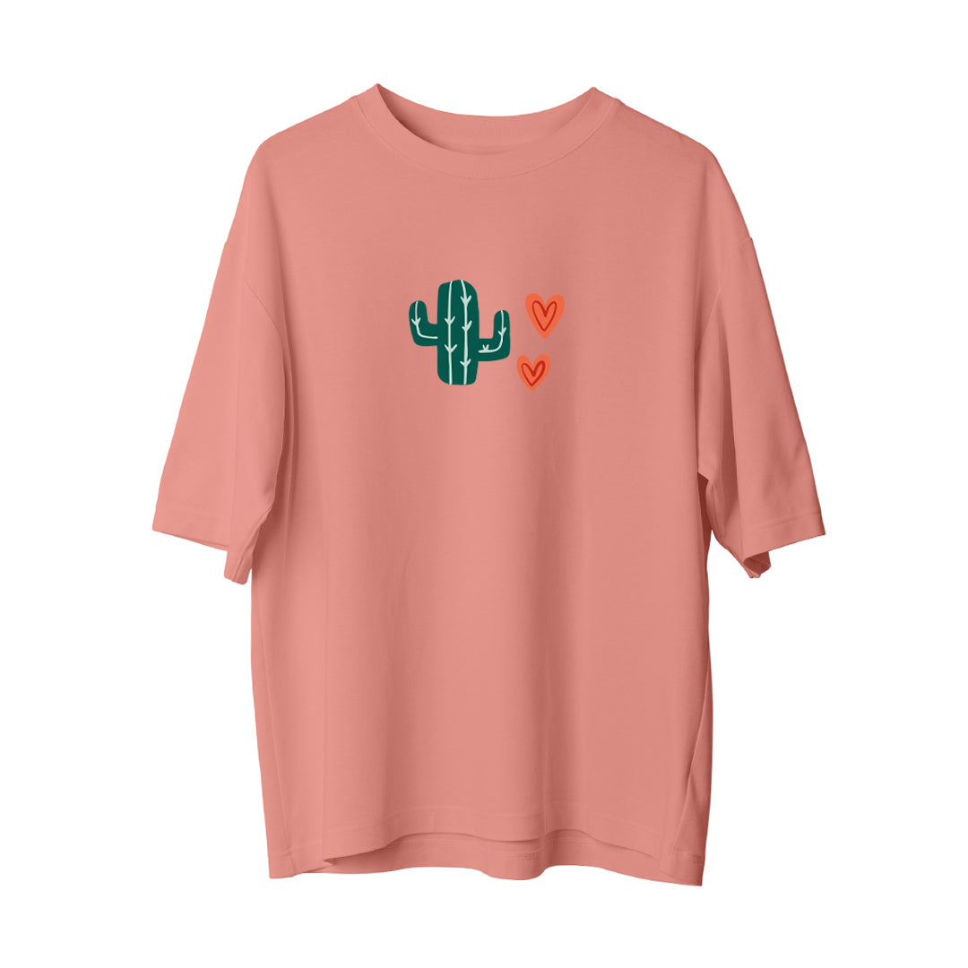 Cactus Love - Oversize T-Shirt