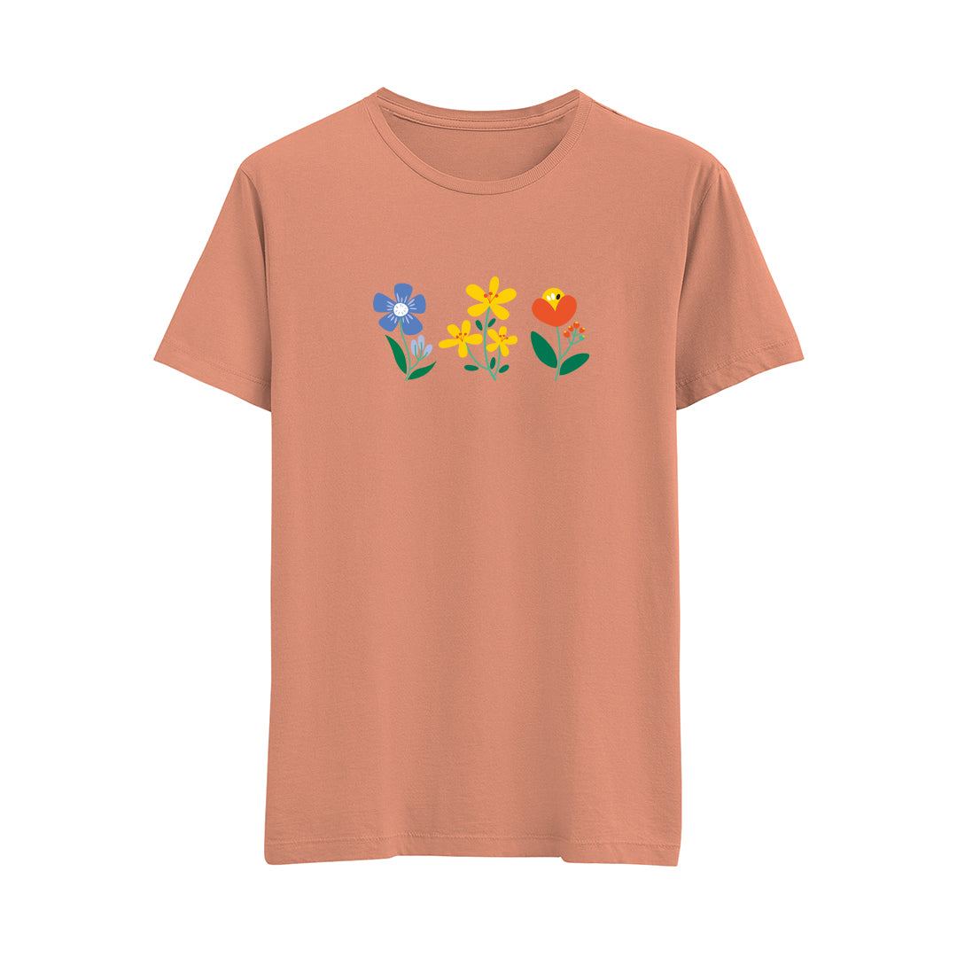 Summer Flower-4 - Çocuk T-Shirt