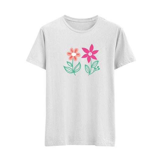 Summer Flower-5 - Çocuk T-Shirt