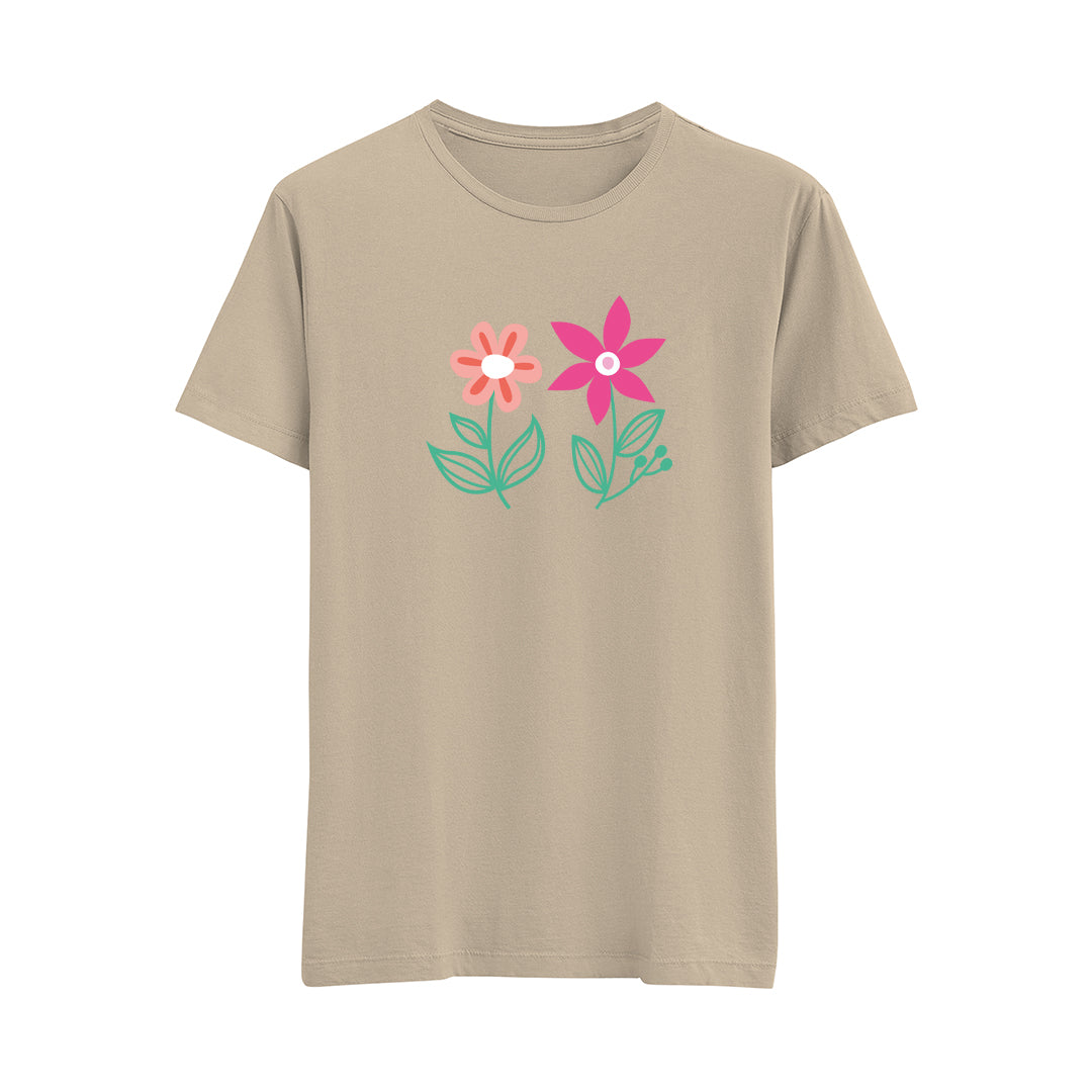 Summer Flower-5 - Çocuk T-Shirt