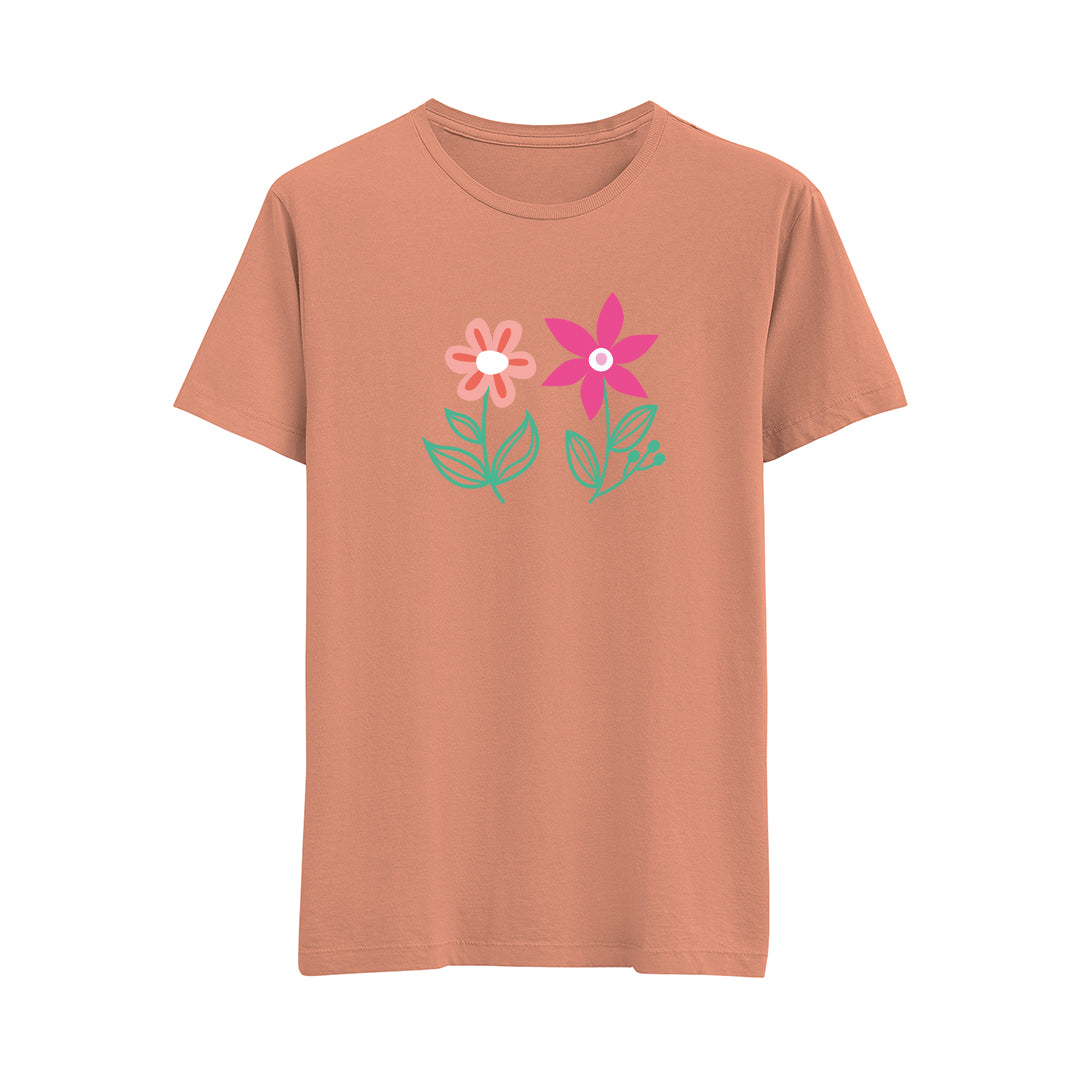 Summer Flower-5 - Çocuk T-Shirt