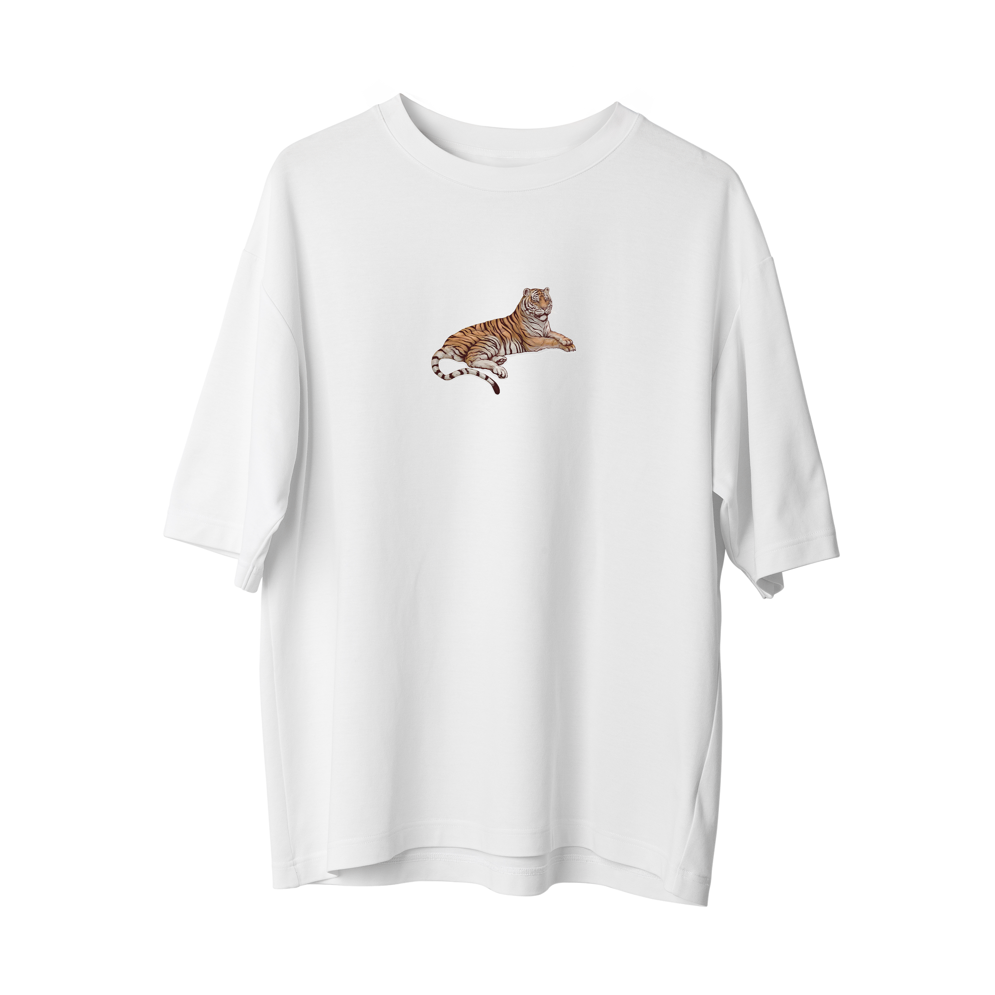Tiger at Rest - Oversize T-Shirt