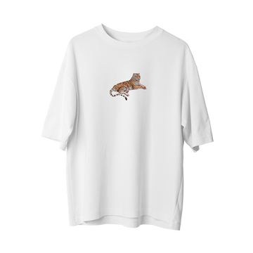 Tiger at Rest - Oversize T-Shirt