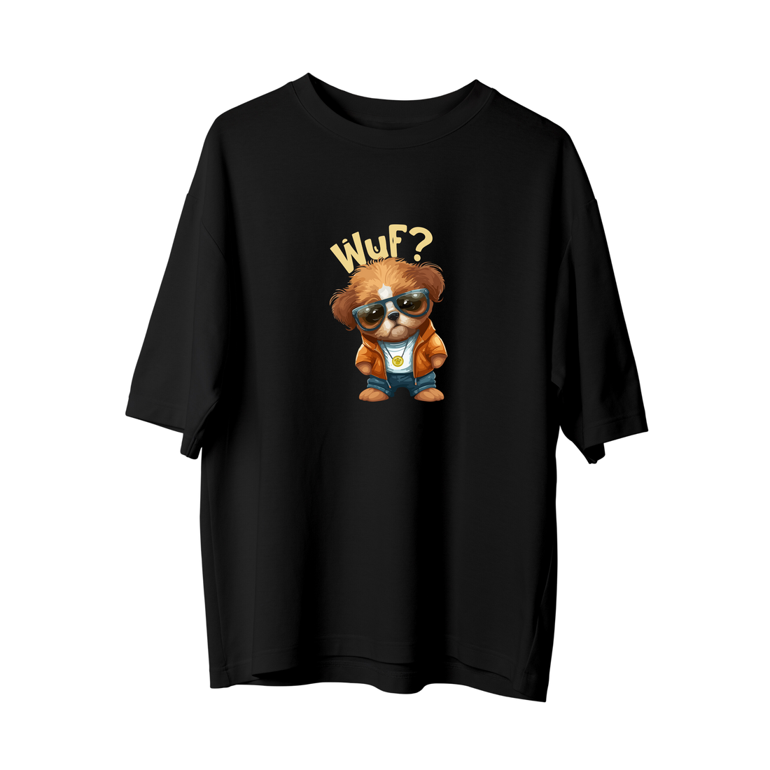 Bear Wuff- Oversize T-Shirt