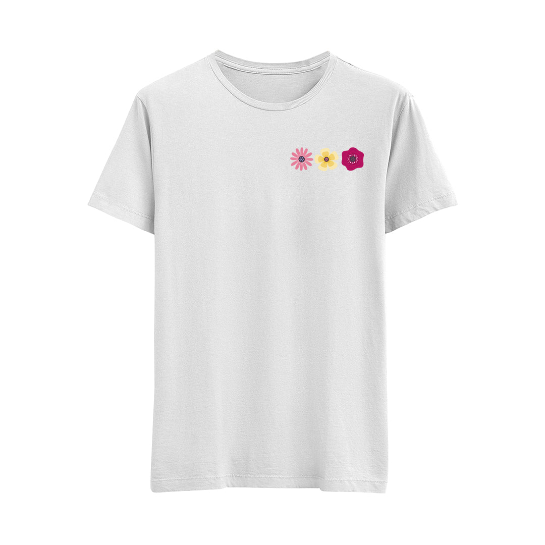 Summer Flower-6 - Çocuk T-Shirt