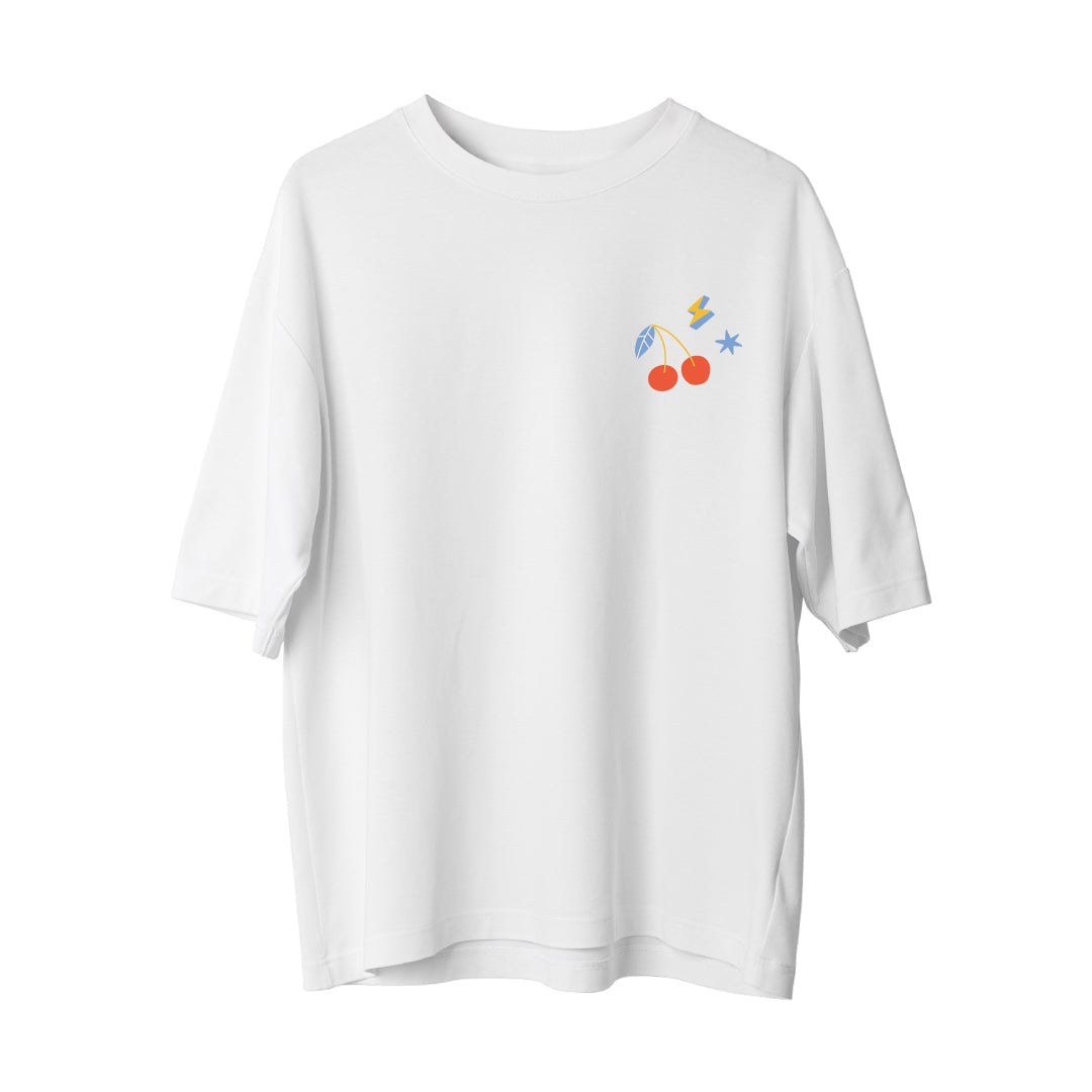 Cherry Bolt - Oversize T-Shirt