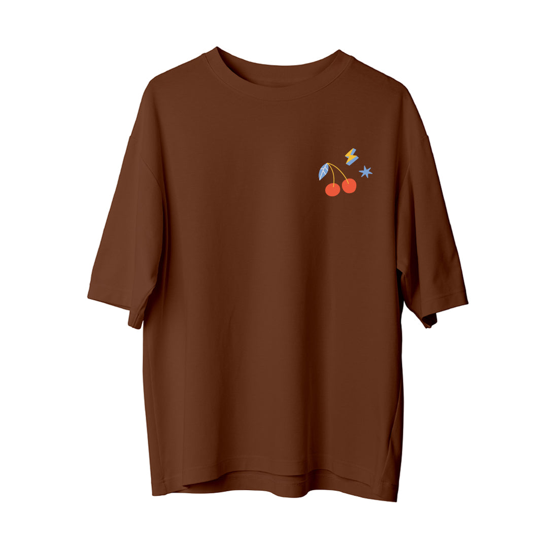 Cherry Bolt - Oversize T-Shirt