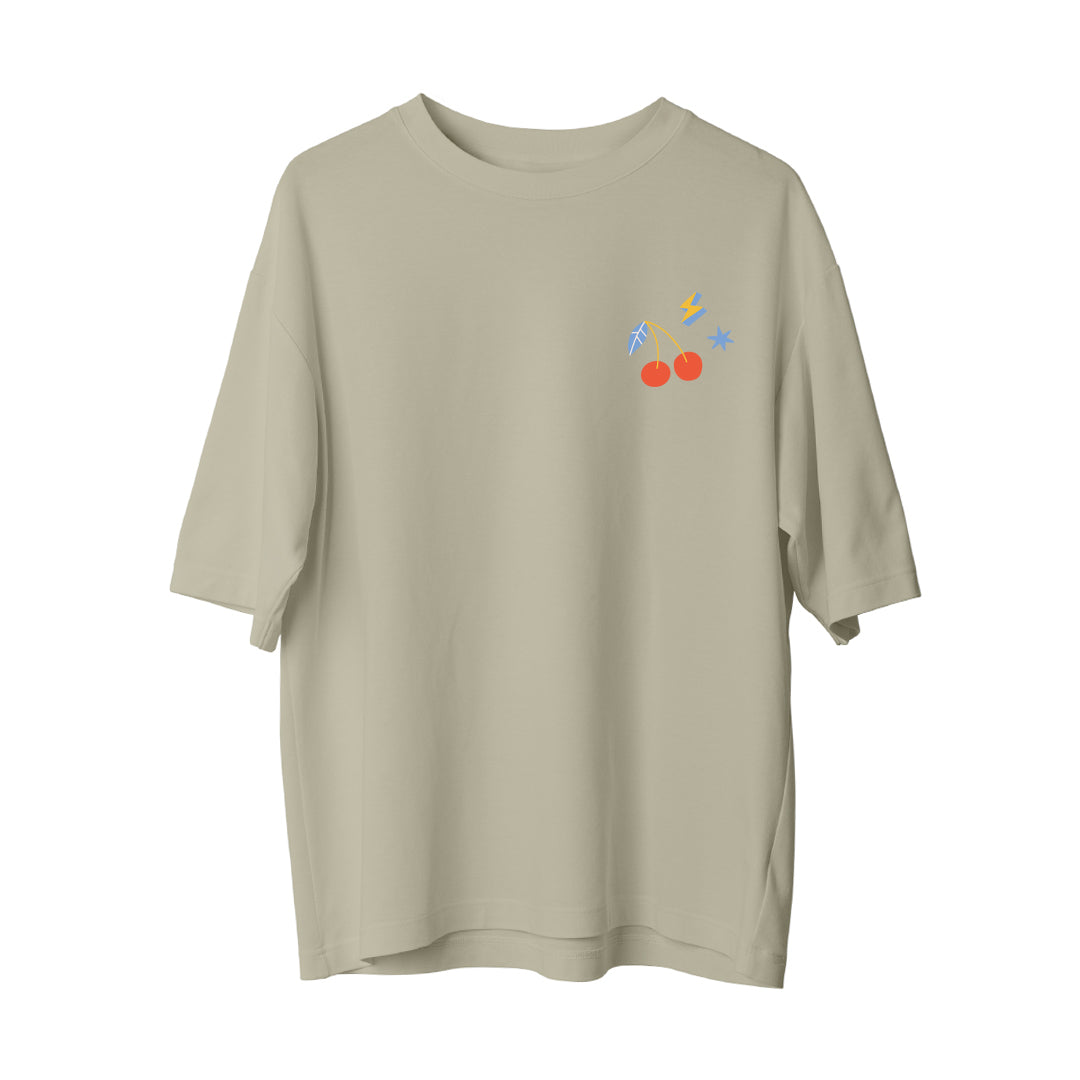 Cherry Bolt - Oversize T-Shirt