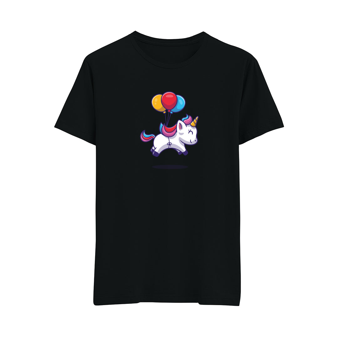 Happy Unicorn-6 - Çocuk T-Shirt