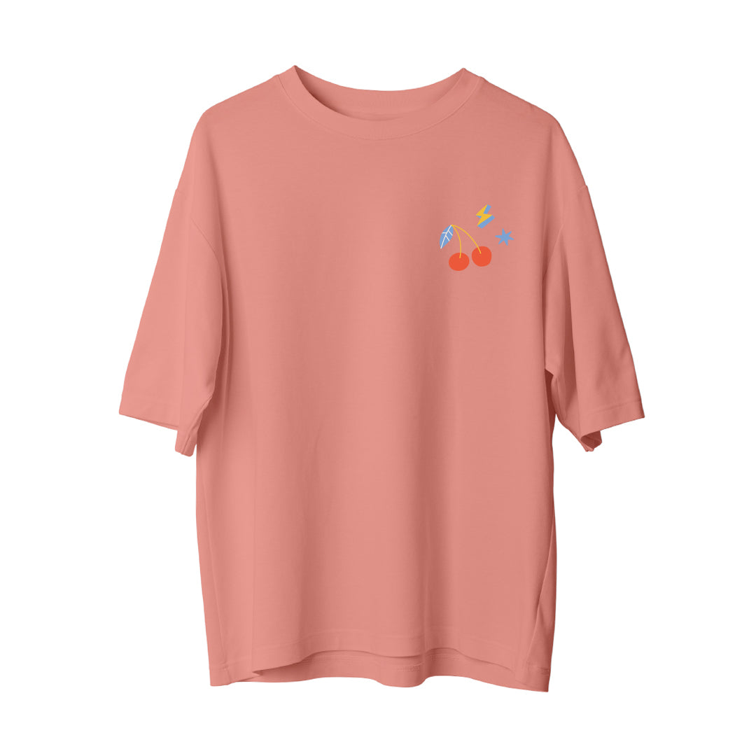 Cherry Bolt - Oversize T-Shirt