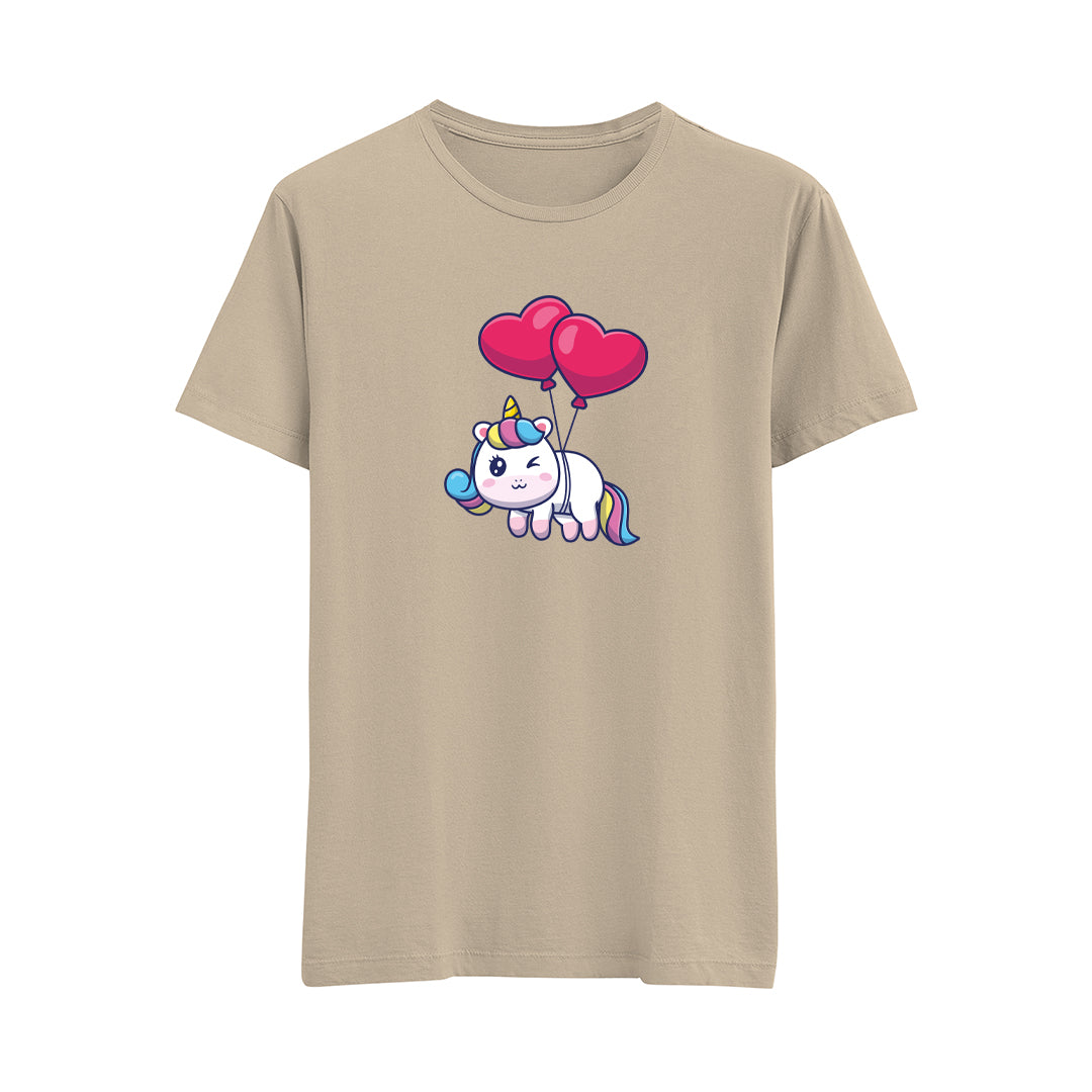 Love Unicorn-3 - Çocuk T-Shirt