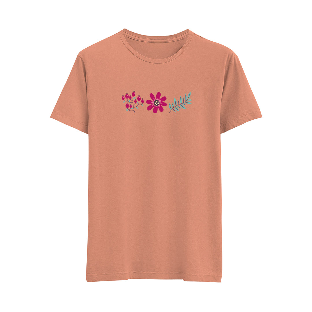 Summer Flower-7 - Çocuk T-Shirt