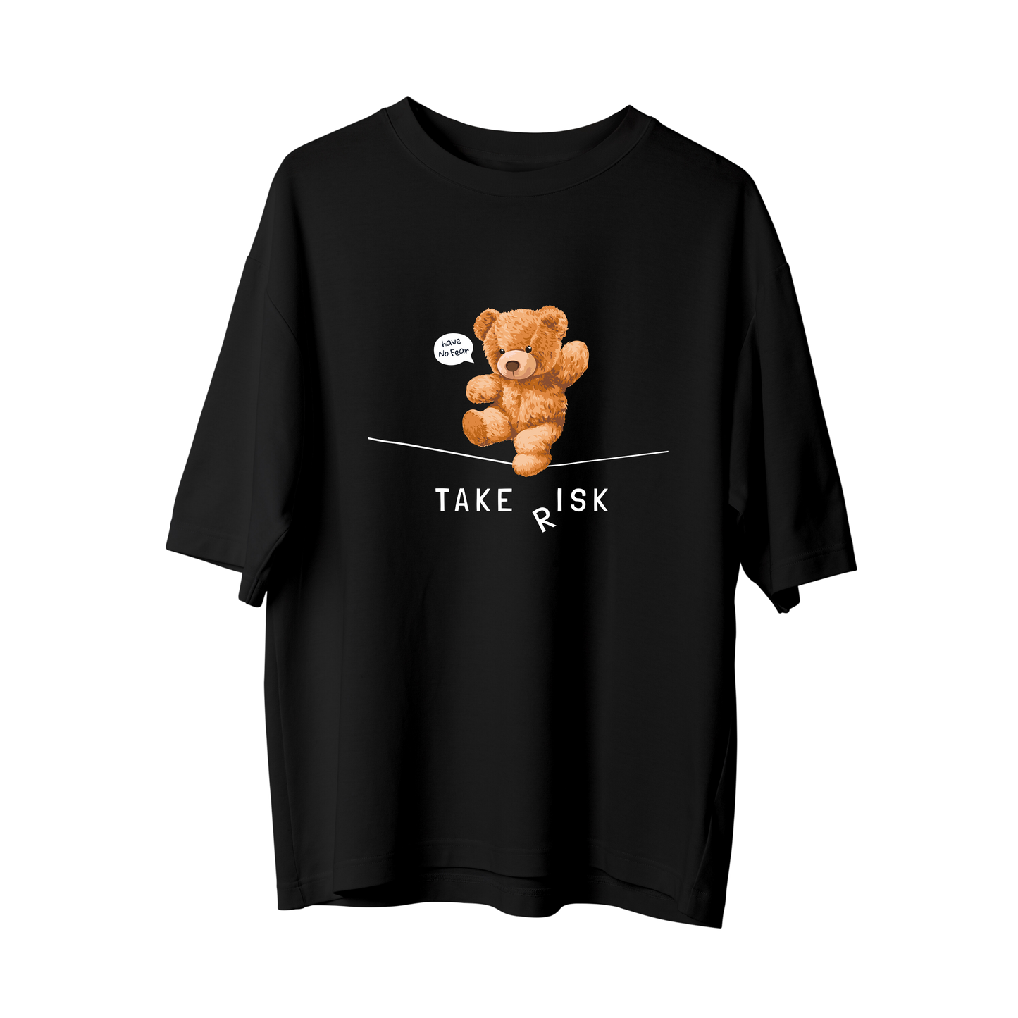 Take Risk-  Oversize T-Shirt