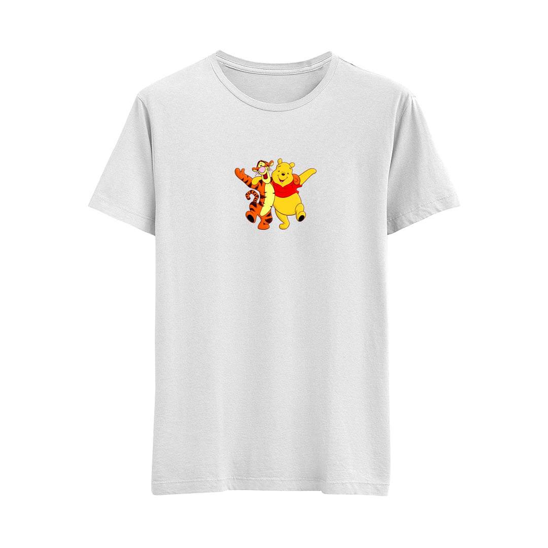 Winnie The Pooh And Tiger 2 - Regular T-Shirt