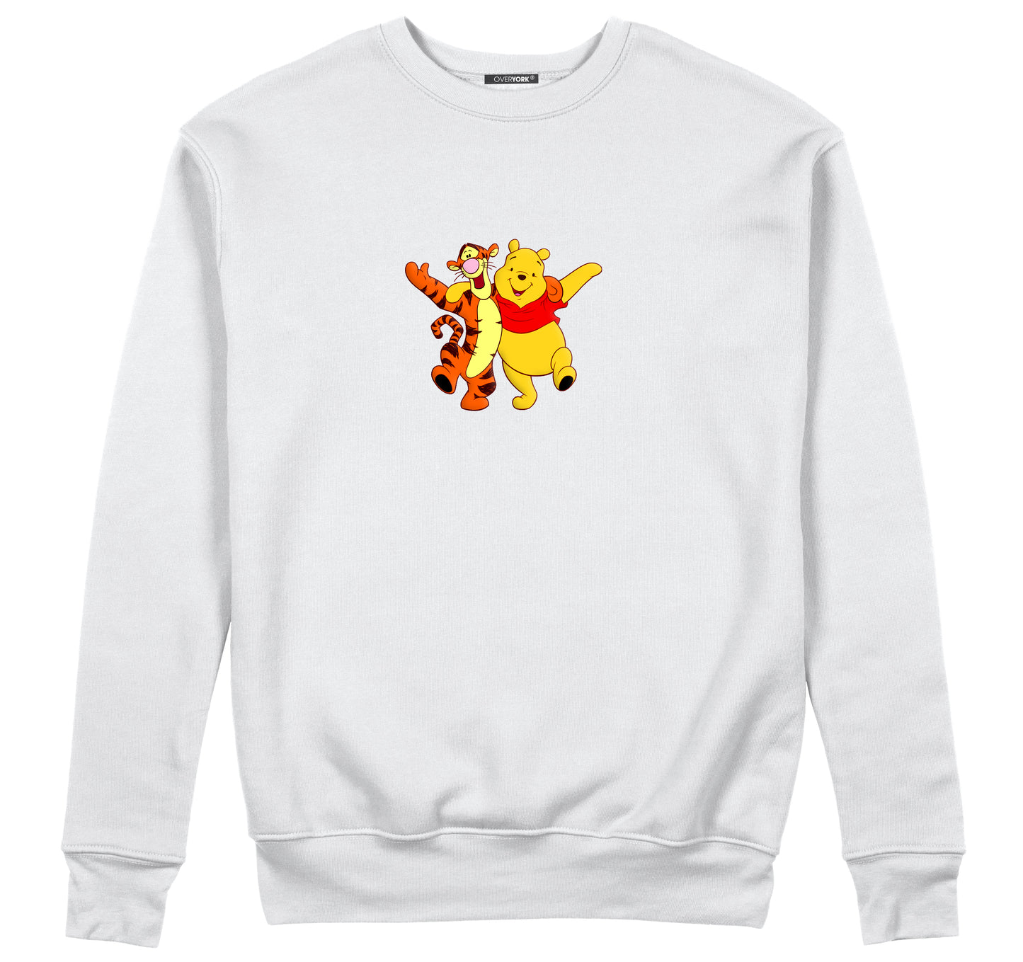 Winnie The Pooh And Tiger 2 - Sweatshirt