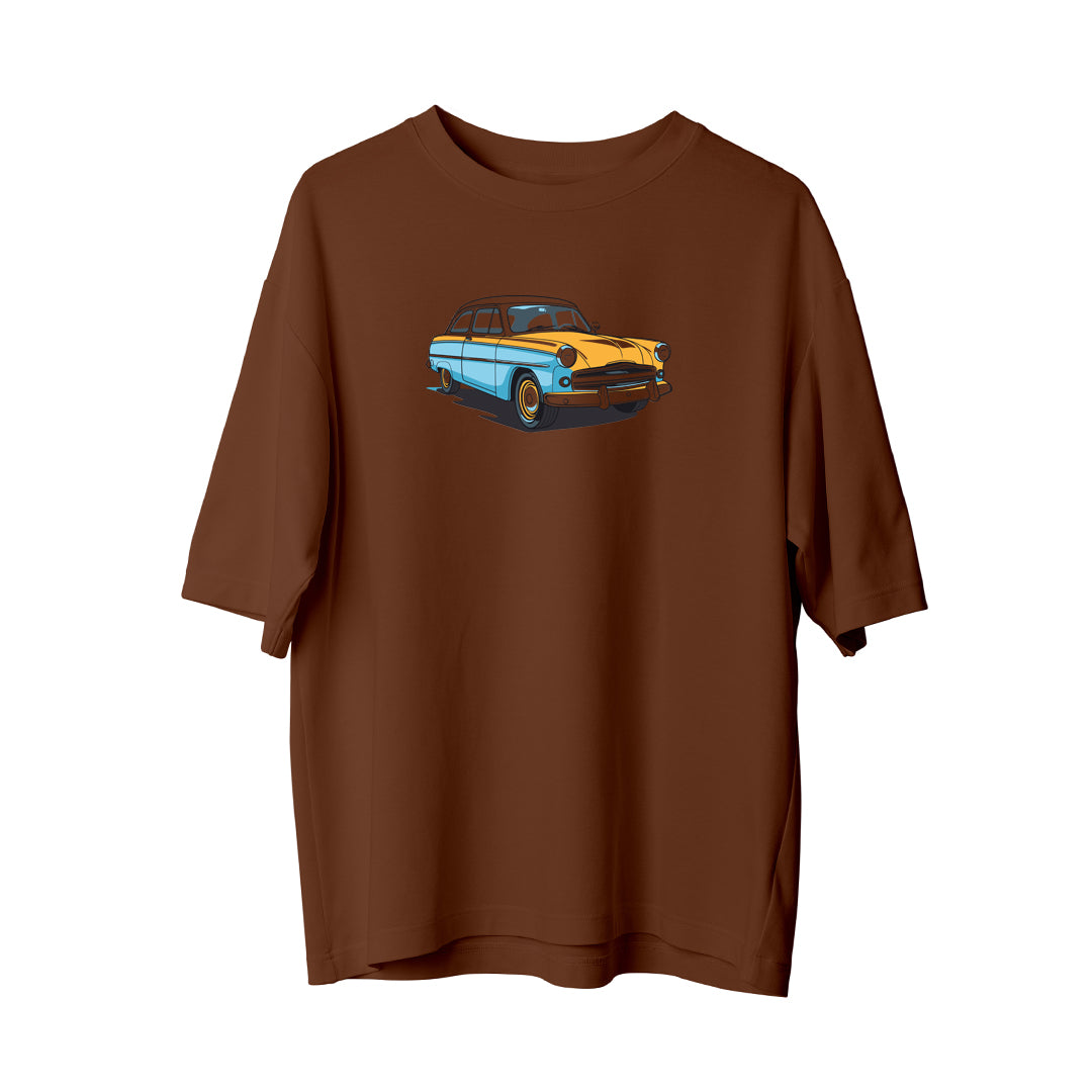 Car-28 - Oversize T-Shirt