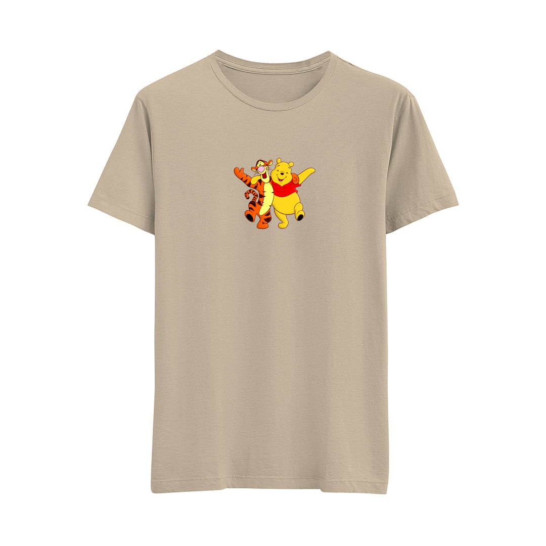 Winnie The Pooh And Tiger 2 - Regular T-Shirt