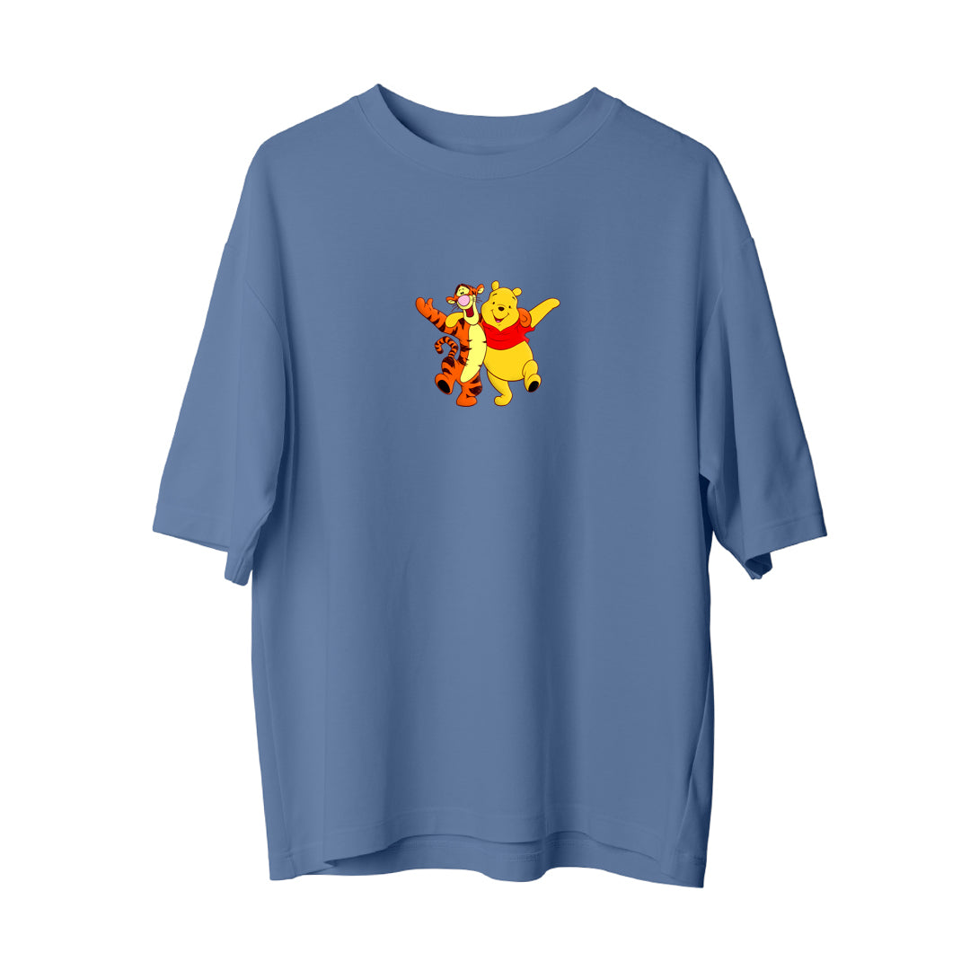 Winnie The Pooh And Tiger 2 - Oversize T-Shirt