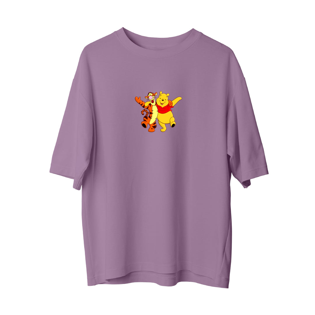 Winnie The Pooh And Tiger 2 - Oversize T-Shirt