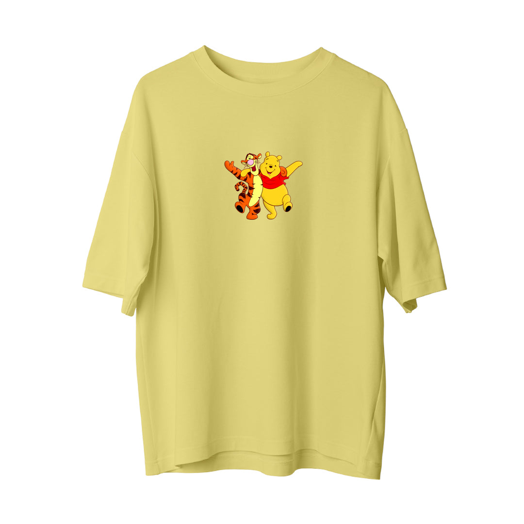 Winnie The Pooh And Tiger 2 - Oversize T-Shirt