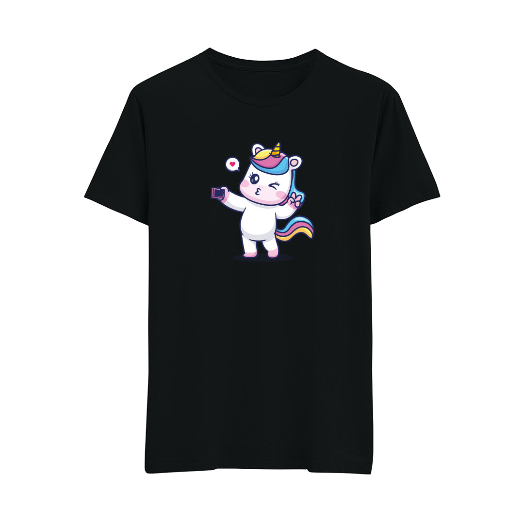 Sevimli Unicorn-6 - Çocuk T-Shirt