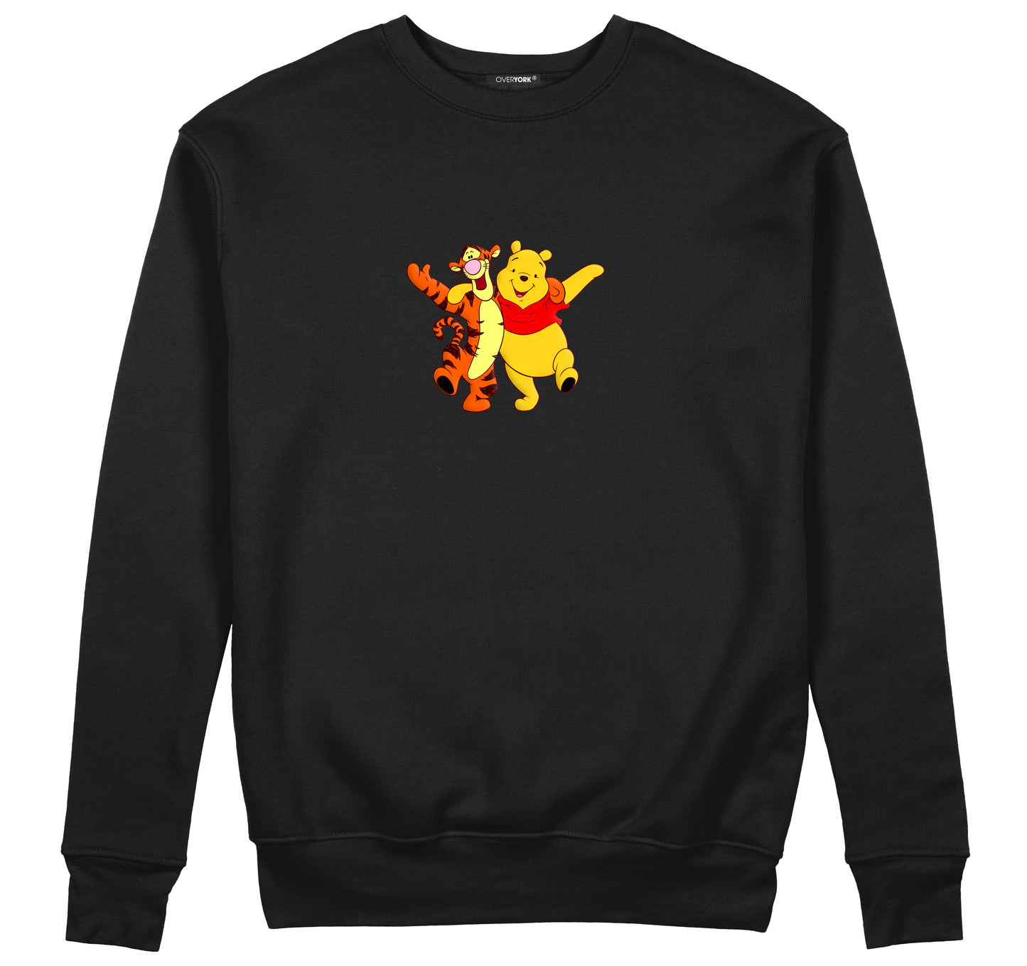 Winnie The Pooh And Tiger 2 - Sweatshirt