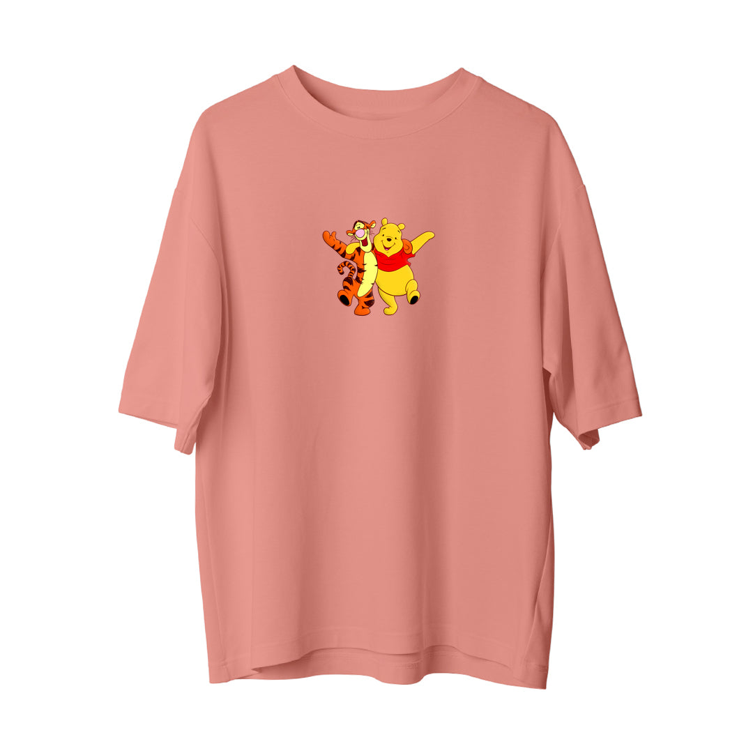 Winnie The Pooh And Tiger 2 - Oversize T-Shirt