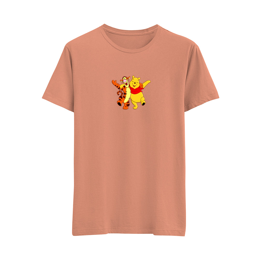 Winnie The Pooh And Tiger 2 - Regular T-Shirt