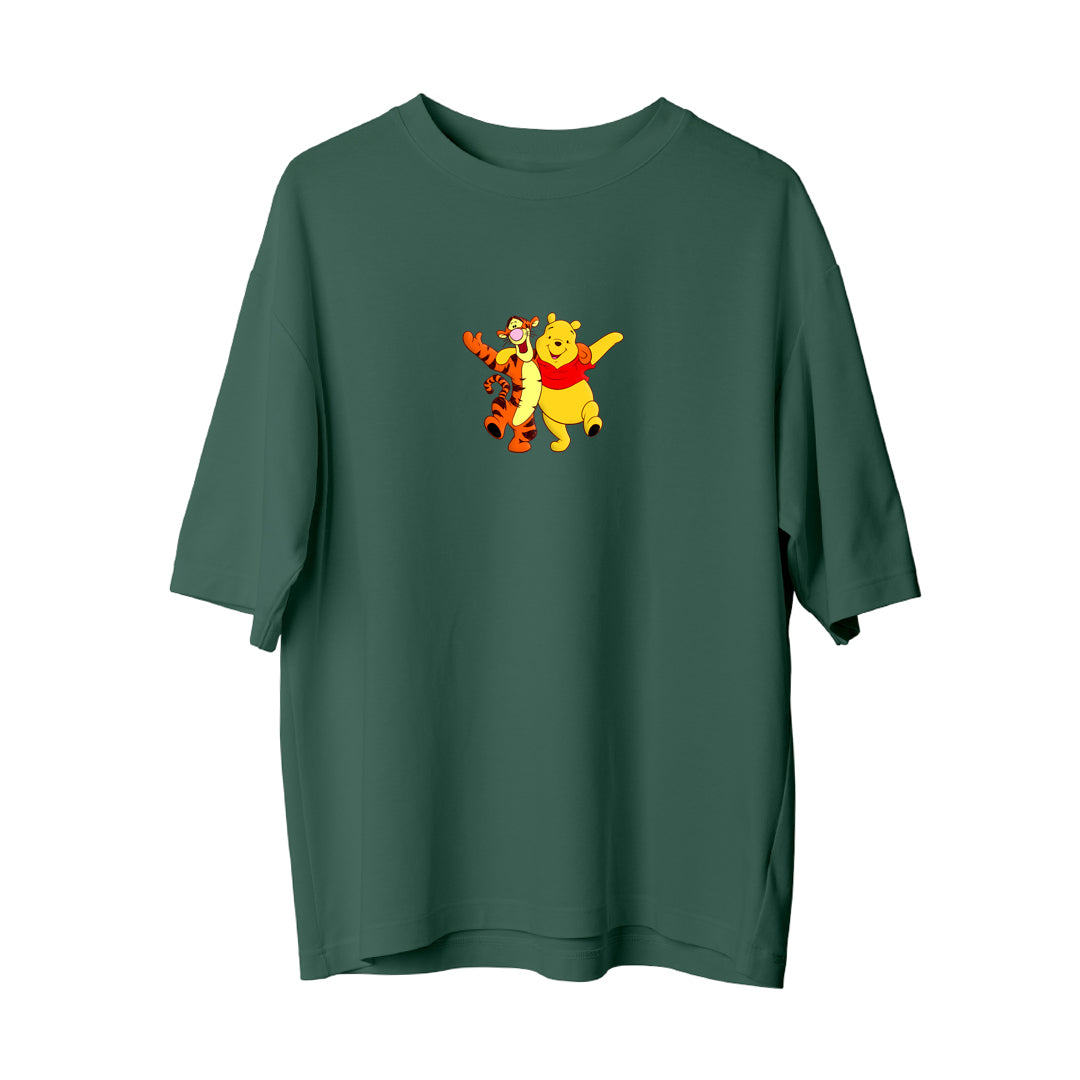 Winnie The Pooh And Tiger 2 - Oversize T-Shirt