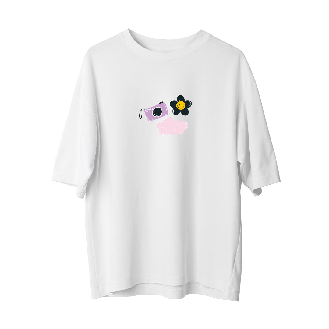 Cloud Mood - Oversize T-Shirt