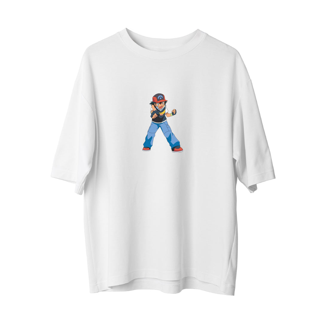 Ash Ketchum - Oversize T-Shirt