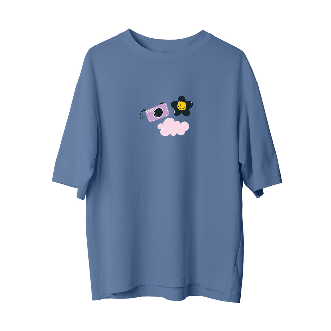 Cloud Mood - Oversize T-Shirt