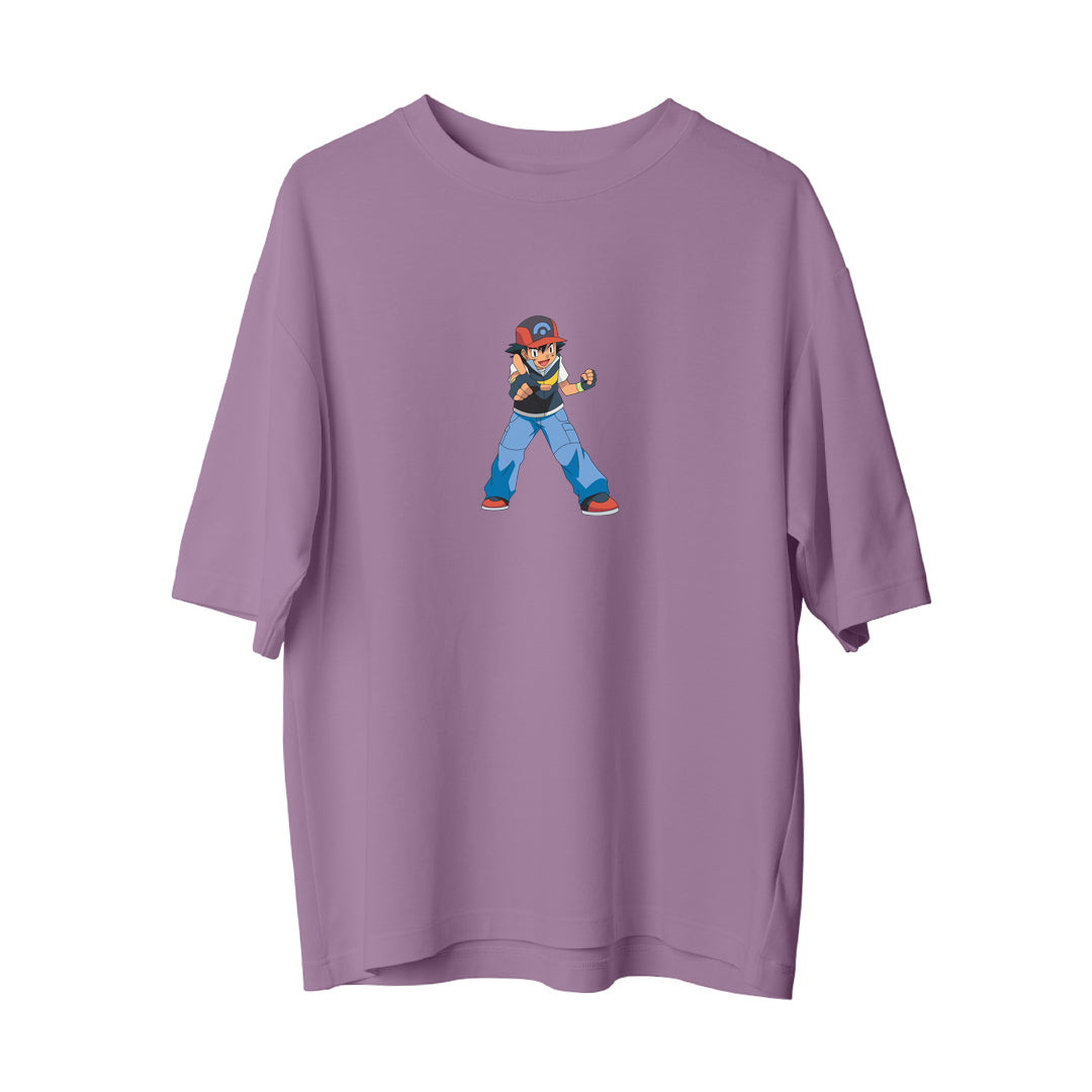 Ash Ketchum - Oversize T-Shirt