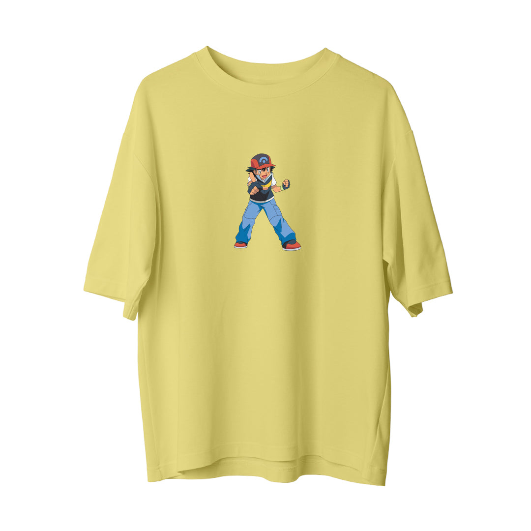 Ash Ketchum - Oversize T-Shirt