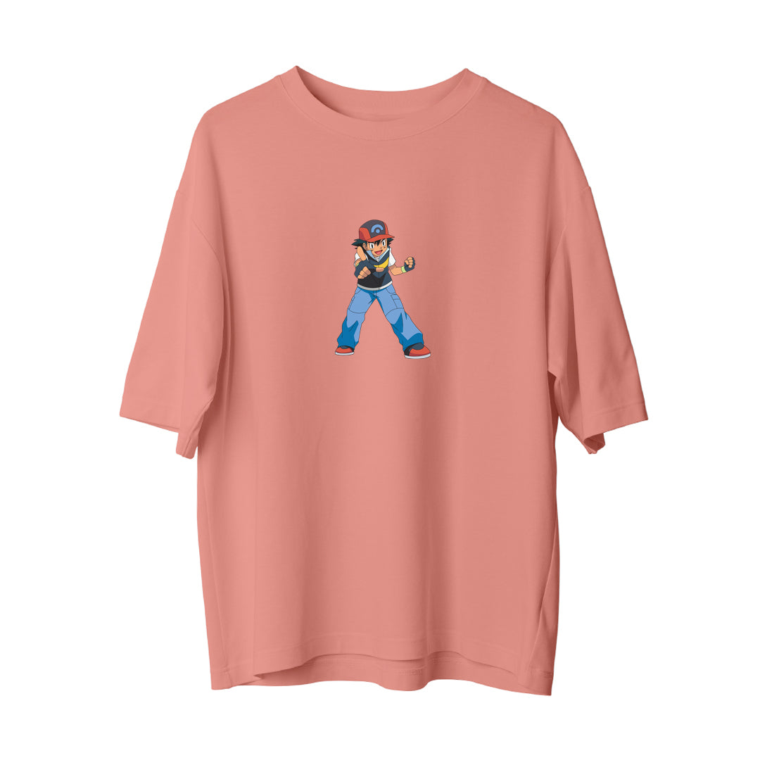 Ash Ketchum - Oversize T-Shirt