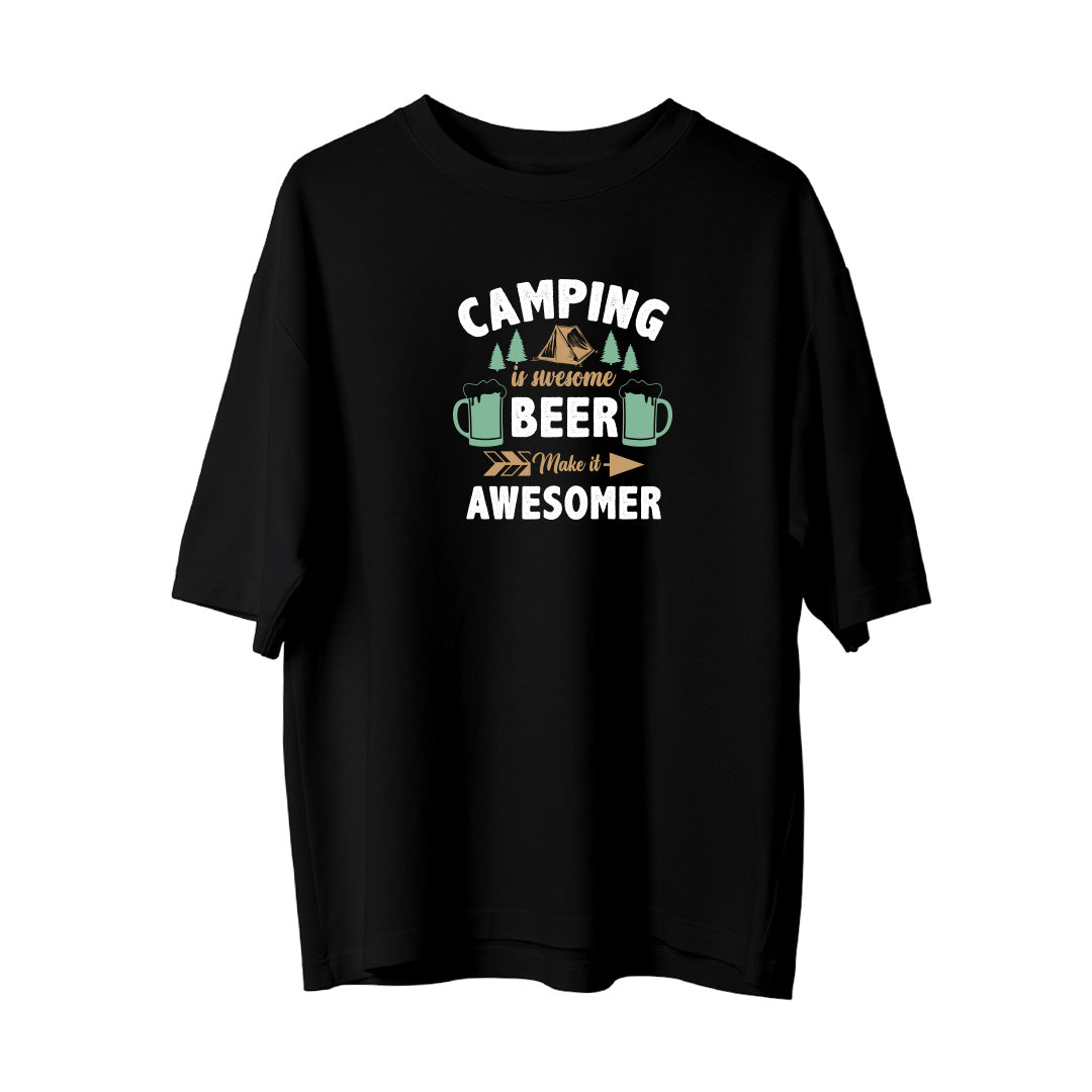 Beer Camp - Oversize T-Shirt