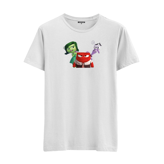 Disgust Sadness Fear - Regular T-Shirt